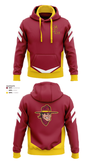 Hoodie, Forest Lake Area High School Golf, Golf, Teamtime, Team time, sublimation, custom sports apparel, team uniforms, spirit wear, spiritwear, sports uniforms, custom shirts, team store, custom team store, fundraiser sports, apparel fundraiser