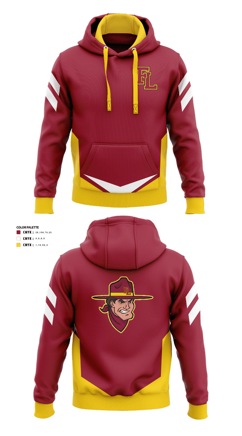 Hoodie, Forest Lake Area High School Golf, Golf, Teamtime, Team time, sublimation, custom sports apparel, team uniforms, spirit wear, spiritwear, sports uniforms, custom shirts, team store, custom team store, fundraiser sports, apparel fundraiser