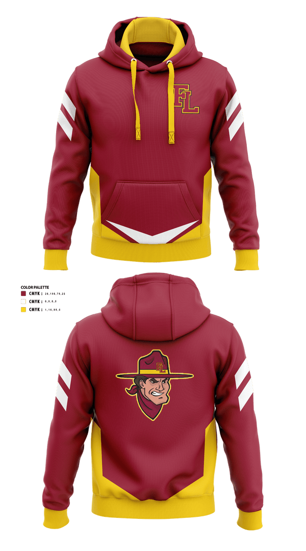 Hoodie, Forest Lake Area High School Golf, Golf, Teamtime, Team time, sublimation, custom sports apparel, team uniforms, spirit wear, spiritwear, sports uniforms, custom shirts, team store, custom team store, fundraiser sports, apparel fundraiser