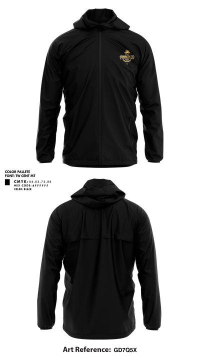 Pinnacle Martial Arts 28485454 Windbreaker - 2 (1)