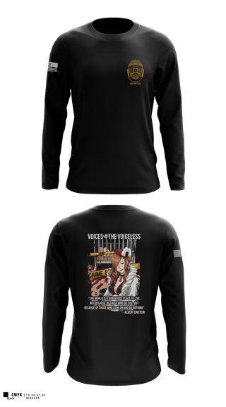 Long Sleeve Performance Shirt, , Police, Teamtime, Team time, sublimation, custom sports apparel, team uniforms, spirit wear, spiritwear, sports uniforms, custom shirts, team store, custom team store, fundraiser sports, apparel fundraiser