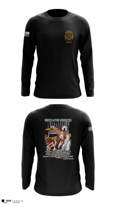 State of Hawaii Department of the Attorney General Child Abuse Investigations Unit 2926243 Long Sleeve Performance Shirt 3