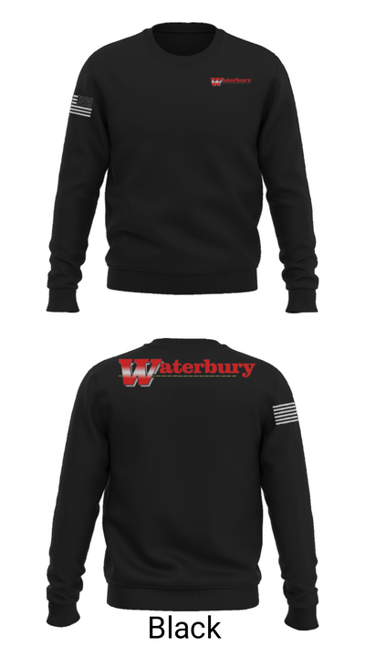 Waterbury Auto Transport 40524303 Crew Neck Sweatshirt - 21