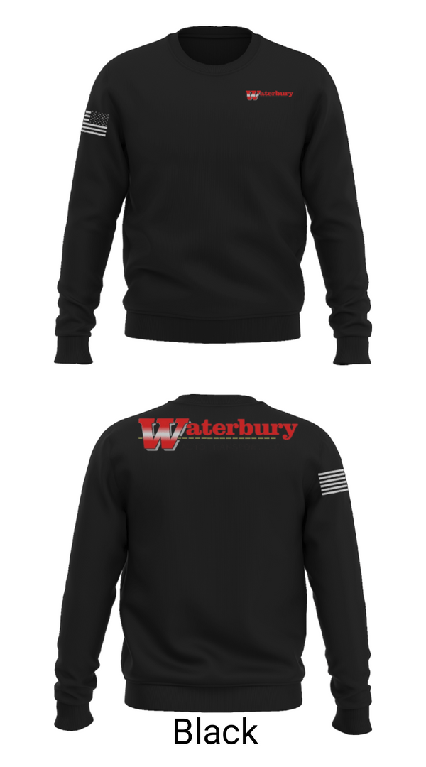 Crew Neck Sweatshirt, Waterbury Auto Transport, , Teamtime, Team time, sublimation, custom sports apparel, team uniforms, spirit wear, spiritwear, sports uniforms, custom shirts, team store, custom team store, fundraiser sports, apparel fundraiser
