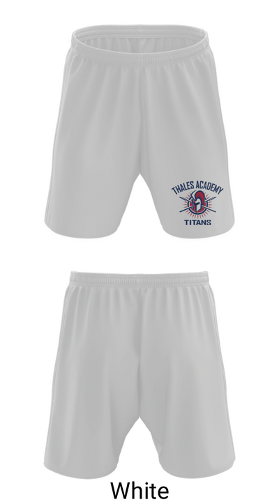 Thales Academy-Apex High School Cheer 7969385 Athletic Shorts With Pockets - 1