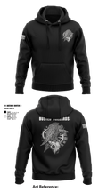 CREW 3 BUSTED BUZZARDS 64090708 Hoodie - 4