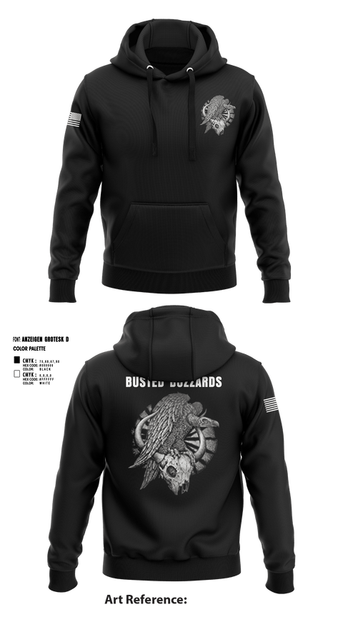 Hoodie, CREW 3 BUSTED BUZZARDS, Army, Teamtime, Team time, sublimation, custom sports apparel, team uniforms, spirit wear, spiritwear, sports uniforms, custom shirts, team store, custom team store, fundraiser sports, apparel fundraiser