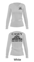 Casey home improvement 45702789 Women's Long Sleeve V-neck Shirt -1 16