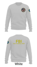 FBI Citizens Academy 38142590 Crew Neck Sweatshirt - 2