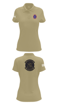 100th Battalion 442nd Infantry Delta dragons 60081058 Women's Short Sleeve Performance Polo  - 95