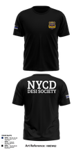 NYCD DESI SOCIETY 34062246 Short Sleeve Performance Shirt - 117
