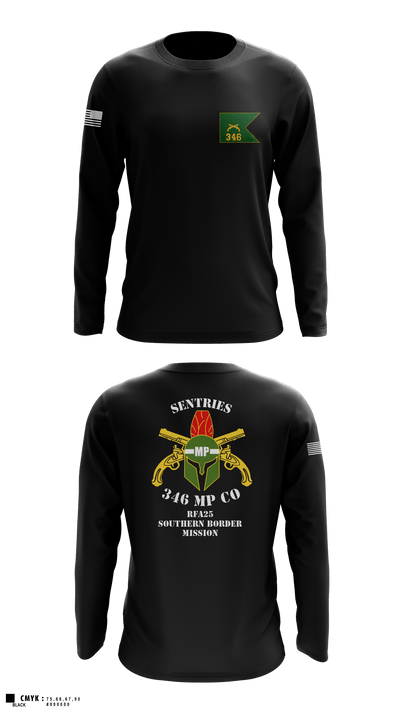 346 MP CO 9773492 Long Sleeve Performance Shirt 11