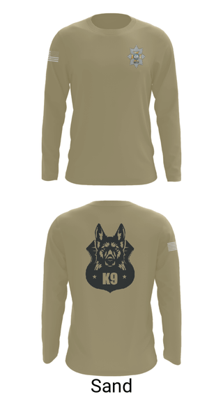Long Sleeve Performance Shirt, Sherwood Foresters, Army, Teamtime, Team time, sublimation, custom sports apparel, team uniforms, spirit wear, spiritwear, sports uniforms, custom shirts, team store, custom team store, fundraiser sports, apparel fundraiser