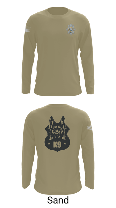 Sherwood Foresters 95108079 Long Sleeve Performance Shirt - 86