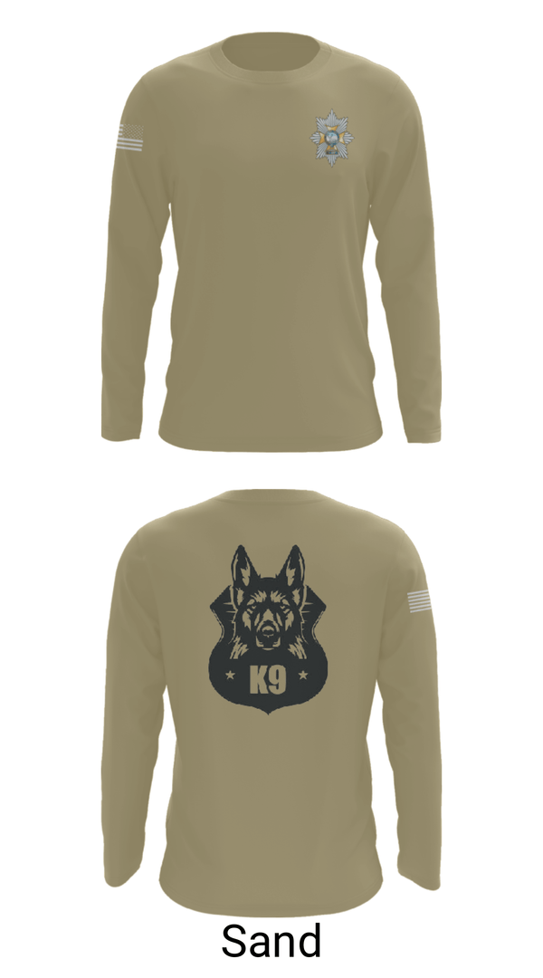 Long Sleeve Performance Shirt, Sherwood Foresters, Army, Teamtime, Team time, sublimation, custom sports apparel, team uniforms, spirit wear, spiritwear, sports uniforms, custom shirts, team store, custom team store, fundraiser sports, apparel fundraiser