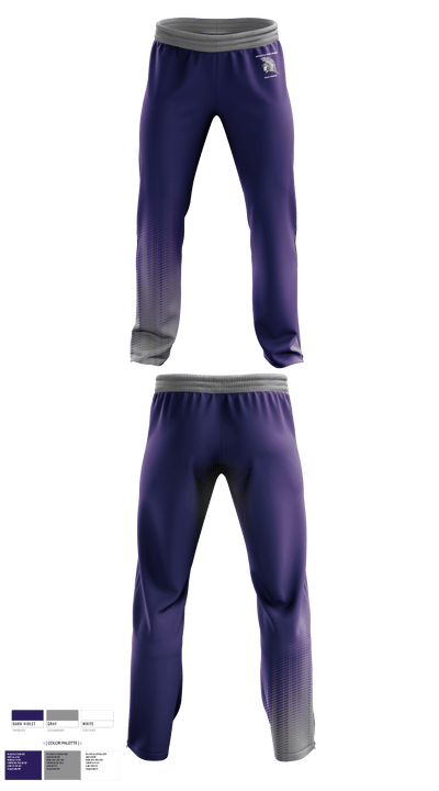 Southeast of Saline Trojans 16911990 Sweatpants - 1