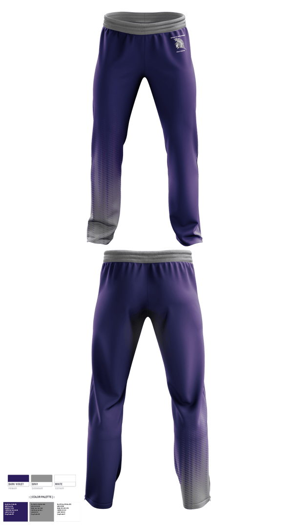 Sweatpants, Southeast of Saline Trojans, Cross Country, Teamtime, Team time, sublimation, custom sports apparel, team uniforms, spirit wear, spiritwear, sports uniforms, custom shirts, team store, custom team store, fundraiser sports, apparel fundraiser