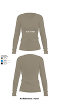 B Co 741BEB 62406142 Women's Long Sleeve V-neck Shirt - 59