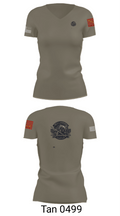 VAQ-131 90962102 Women's Short Sleeve V-neck Shirt - 65