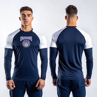 Quarter Zip Jacket, Ohio Christian Academy, Men's Basketball, Teamtime, Team time, sublimation, custom sports apparel, team uniforms, spirit wear, spiritwear, sports uniforms, custom shirts, team store, custom team store, fundraiser sports, apparel fundraiser