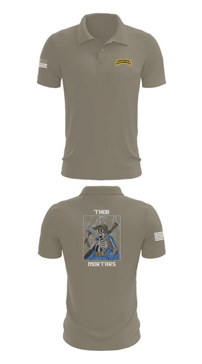 5/4 Cav, C-TRP MTRS 36488604 Short Sleeve Performance Polo - 67
