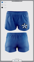 LaGrange Grangers 19737218 Women's Shorts - 1