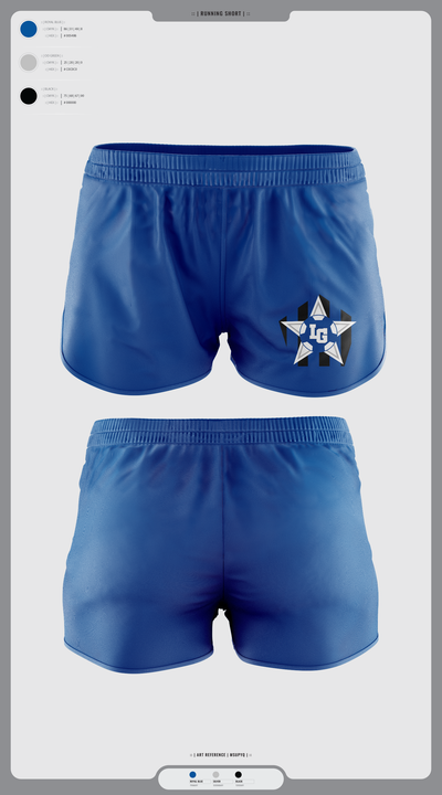 LaGrange Grangers 19737218 Women's Shorts - 1