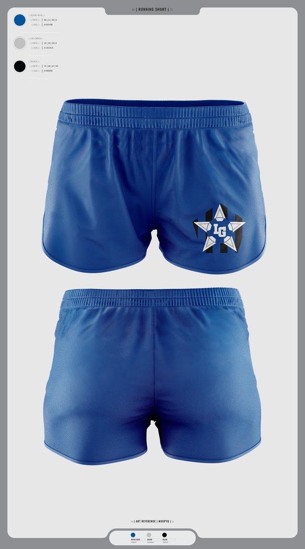Womens Shorts, LaGrange Grangers, Men's Soccer, Teamtime, Team time, sublimation, custom sports apparel, team uniforms, spirit wear, spiritwear, sports uniforms, custom shirts, team store, custom team store, fundraiser sports, apparel fundraiser