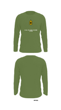 Pearl City Army Recruiting Station 36173734 Long Sleeve Performance Shirt - 52