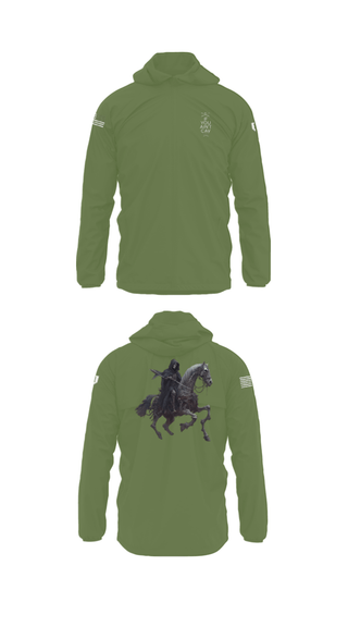 Windbreaker, Longknife, Army, Teamtime, Team time, sublimation, custom sports apparel, team uniforms, spirit wear, spiritwear, sports uniforms, custom shirts, team store, custom team store, fundraiser sports, apparel fundraiser