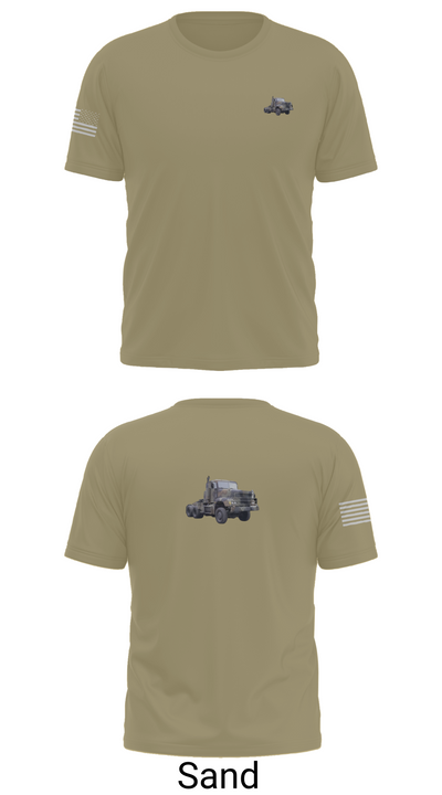 617th Transportation Company 2064597 Short Sleeve Performance Shirt - 96