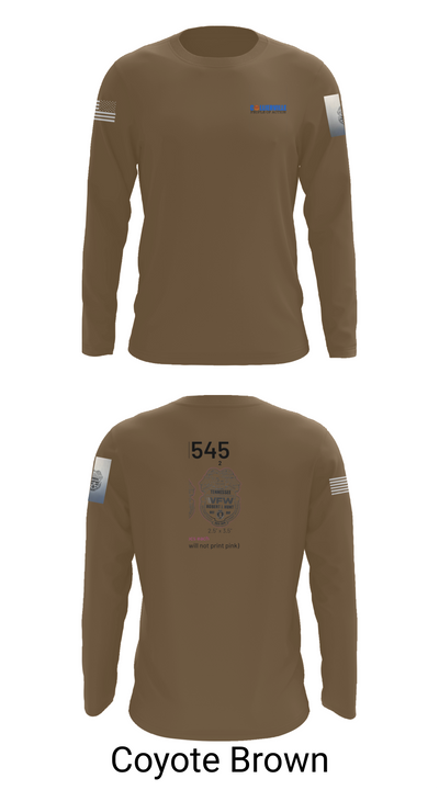 TN VFW 47814062 Long Sleeve Performance Shirt 6