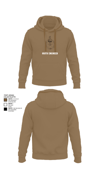 Hoodie, 850th engineer, , Teamtime, Team time, sublimation, custom sports apparel, team uniforms, spirit wear, spiritwear, sports uniforms, custom shirts, team store, custom team store, fundraiser sports, apparel fundraiser
