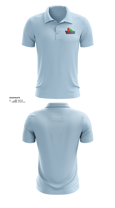 JUFRANOIDEALTAXSOLUTION 28814401 Short Sleeve Performance Polo - 2