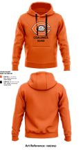 Coalinga High School Band 61572402 Hoodie - 1