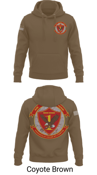 Hoodie, 1/3 MEU FMF, Marines, Teamtime, Team time, sublimation, custom sports apparel, team uniforms, spirit wear, spiritwear, sports uniforms, custom shirts, team store, custom team store, fundraiser sports, apparel fundraiser