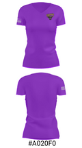 Minnesota State University Mankato Baseball 62167933 Women's Short Sleeve V-neck Shirt - 21