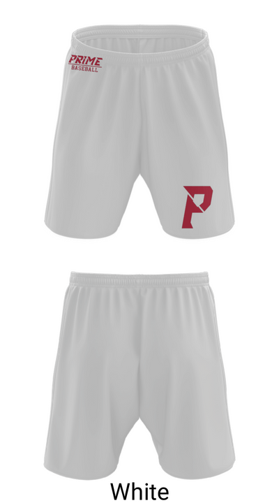 Prime Baseball 2428515 Athletic Shorts With Pockets - 1