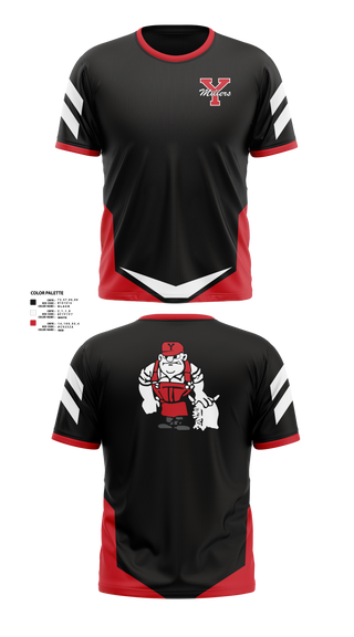 Short Sleeve Performance Shirt, Yukon High School Golf, Golf, Teamtime, Team time, sublimation, custom sports apparel, team uniforms, spirit wear, spiritwear, sports uniforms, custom shirts, team store, custom team store, fundraiser sports, apparel fundraiser