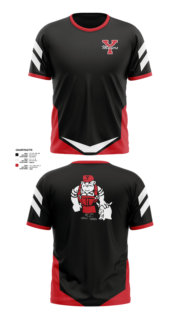 Short Sleeve Performance Shirt, Yukon High School Golf, Golf, Teamtime, Team time, sublimation, custom sports apparel, team uniforms, spirit wear, spiritwear, sports uniforms, custom shirts, team store, custom team store, fundraiser sports, apparel fundraiser