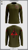 undefined Long Sleeve Performance Shirt - 8