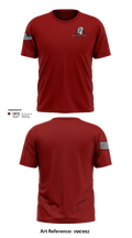 Voice of The People USA Radio Network 44283539 Short Sleeve Performance Shirt - 2