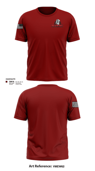 Short Sleeve Performance Shirt, Voice of The People USA Radio Network, , Teamtime, Team time, sublimation, custom sports apparel, team uniforms, spirit wear, spiritwear, sports uniforms, custom shirts, team store, custom team store, fundraiser sports, apparel fundraiser