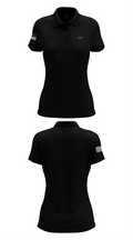Md transportation service LLC 11335199 Women's Short Sleeve Performance Polo  - 36