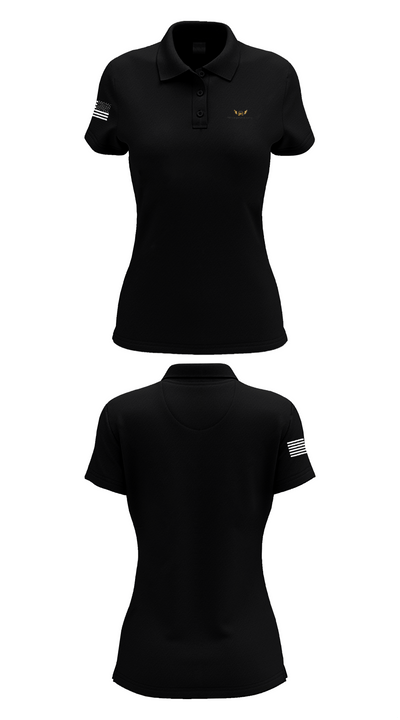 Md transportation service LLC 11335199 Women's Short Sleeve Performance Polo  - 36