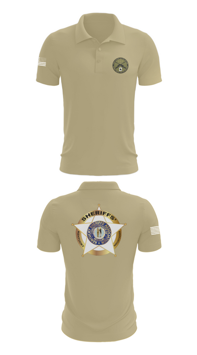 T.N.T. 55563740 Short Sleeve Performance Polo - 83
