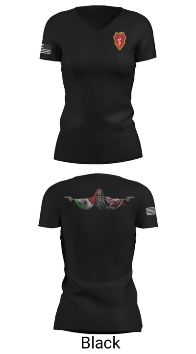 25th ID 51573122 Women's Short Sleeve V-neck Shirt - 28