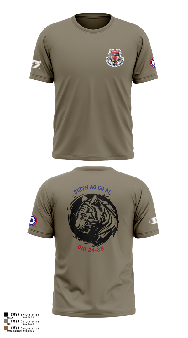 Short Sleeve Performance Shirt, 312th HR CO, A1 Postal, Army, Teamtime, Team time, sublimation, custom sports apparel, team uniforms, spirit wear, spiritwear, sports uniforms, custom shirts, team store, custom team store, fundraiser sports, apparel fundraiser