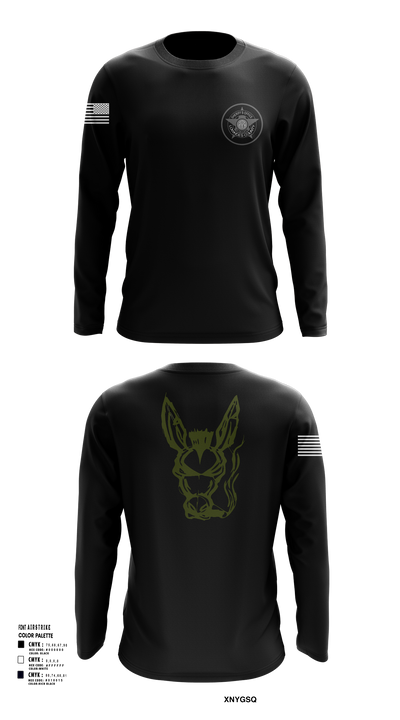 Lowndes County Sheriff’s Office Special Operations Division 52350448 Long Sleeve Performance Shirt 106