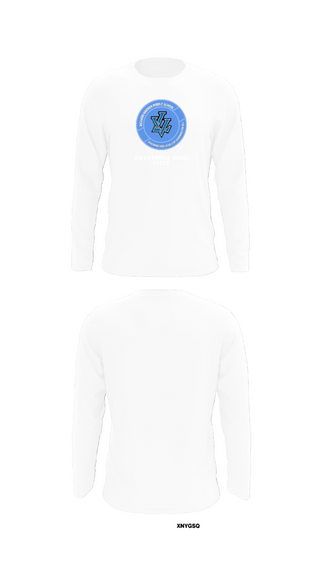 Long Sleeve Performance Shirt, Warren Middle School Cheer, Cheer, Teamtime, Team time, sublimation, custom sports apparel, team uniforms, spirit wear, spiritwear, sports uniforms, custom shirts, team store, custom team store, fundraiser sports, apparel fundraiser